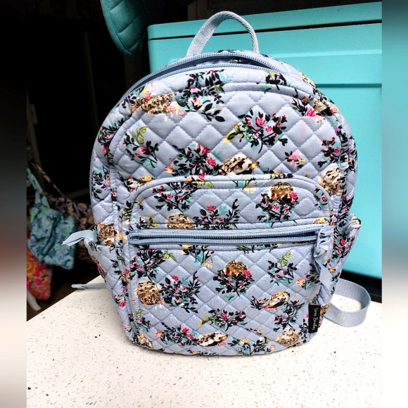 Vera Bradley Small Backpack Hedgehog Wild NWT main image 5